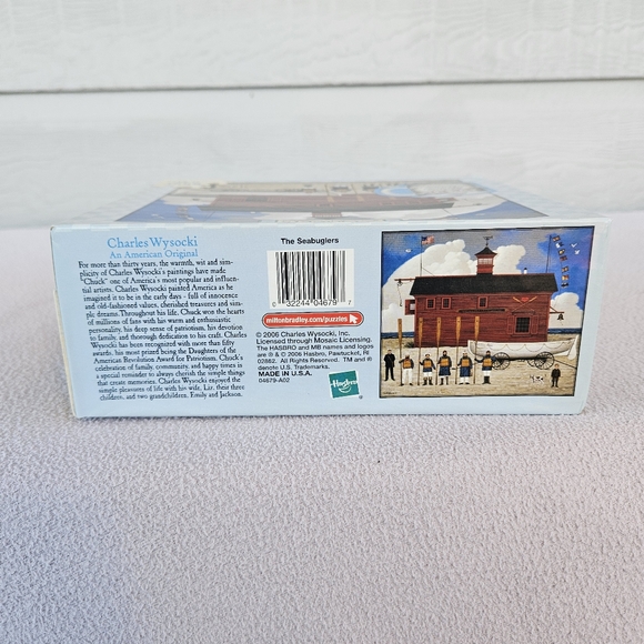 MB Puzzle Charles Wysocki Americana The Seabuglers 1000 PC - Picture 5 of 11